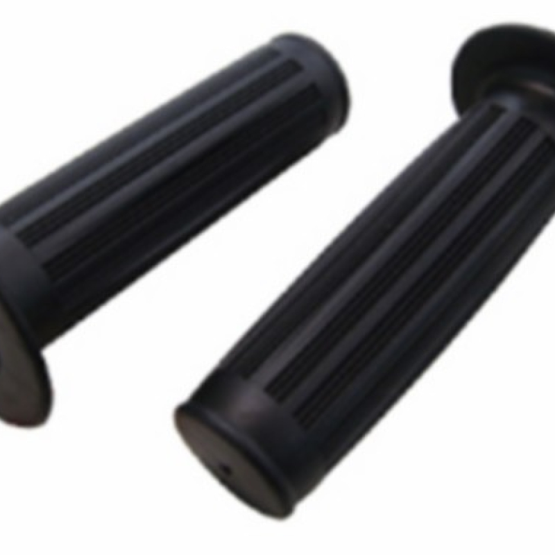 Handvat set oldtimer zwart